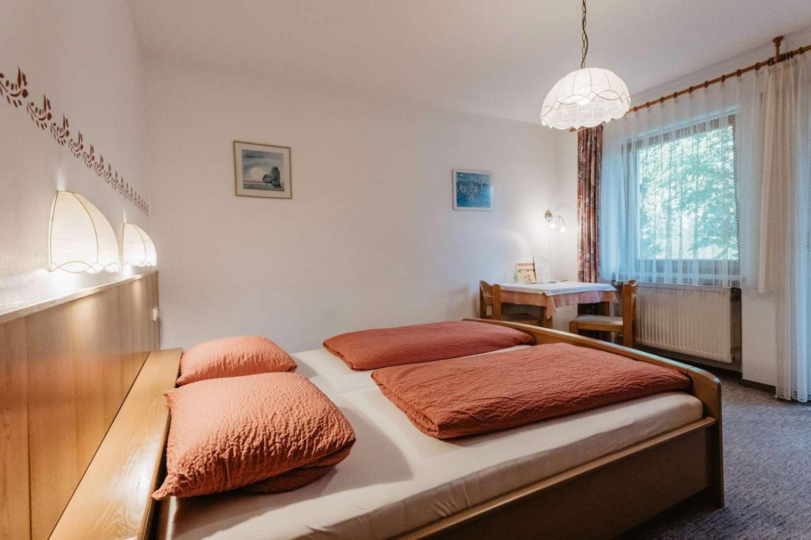 Pension Schwaiger Bad Goegging Exterior photo